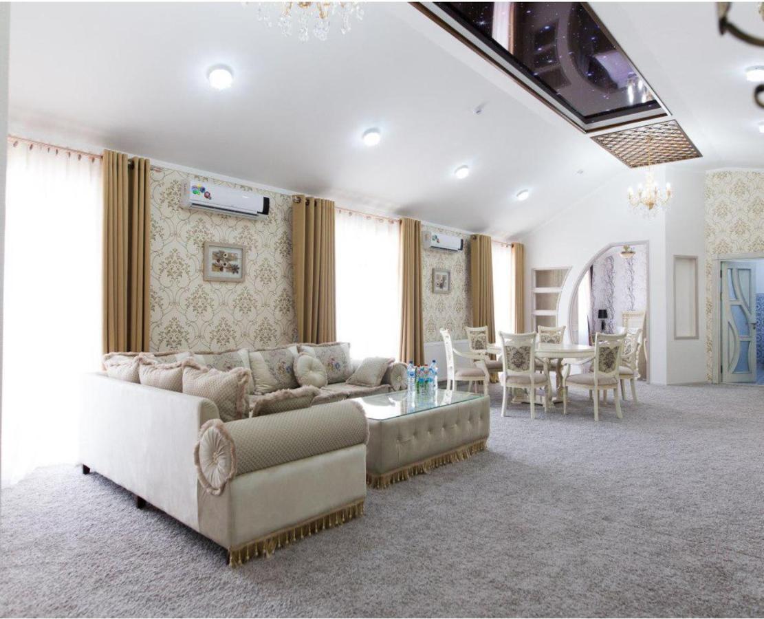 Alexander Hotel Szamarkand Kültér fotó