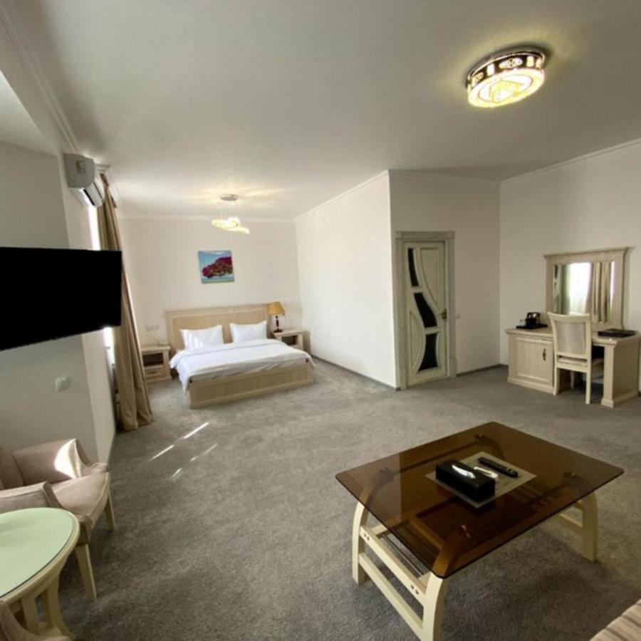 Alexander Hotel Szamarkand Kültér fotó
