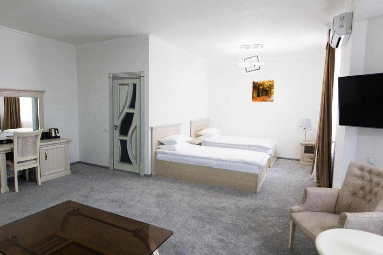 Alexander Hotel Szamarkand Kültér fotó