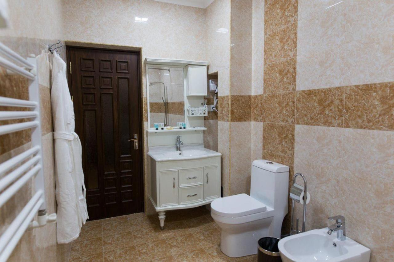 Alexander Hotel Szamarkand Kültér fotó