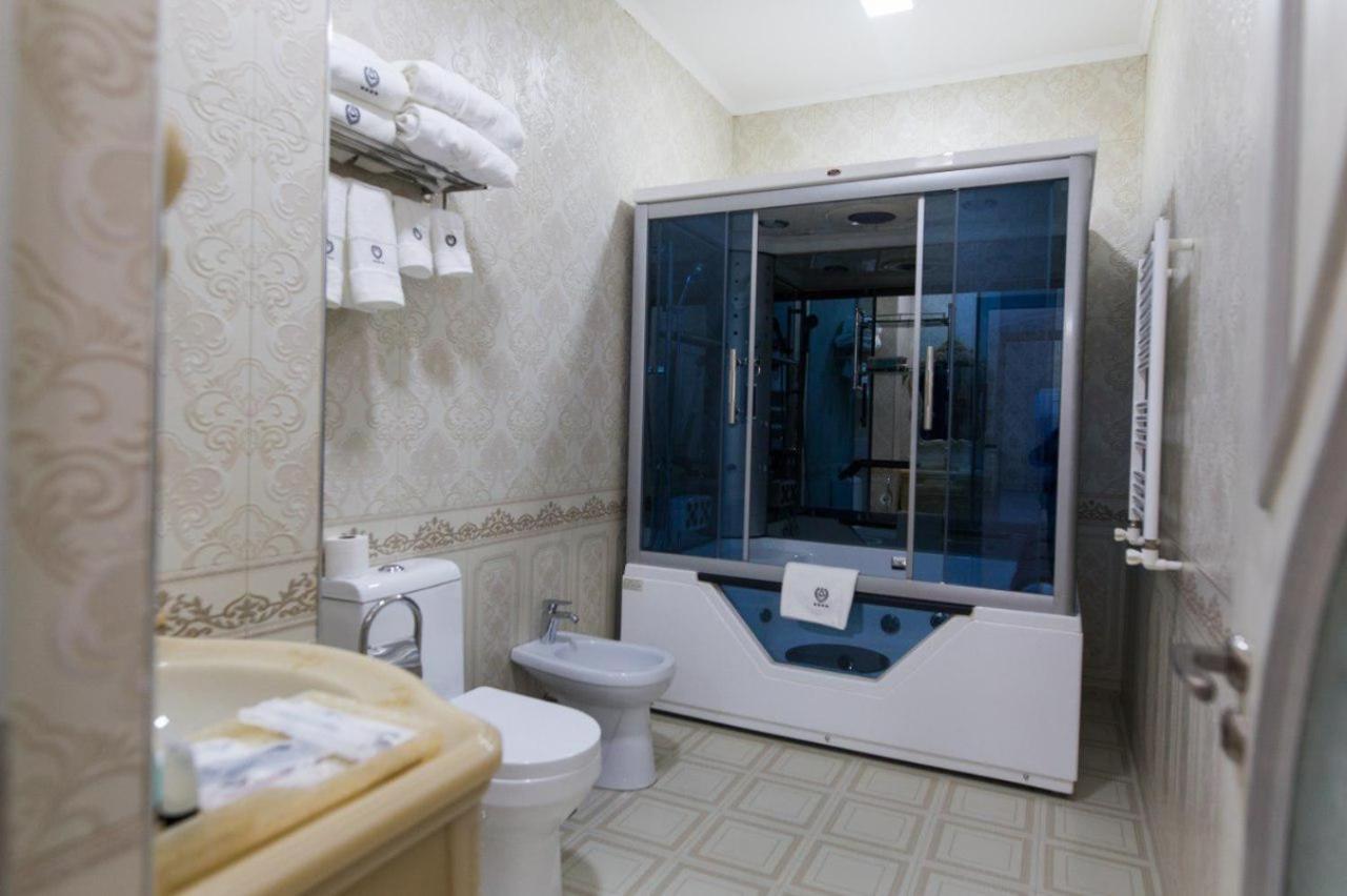 Alexander Hotel Szamarkand Kültér fotó