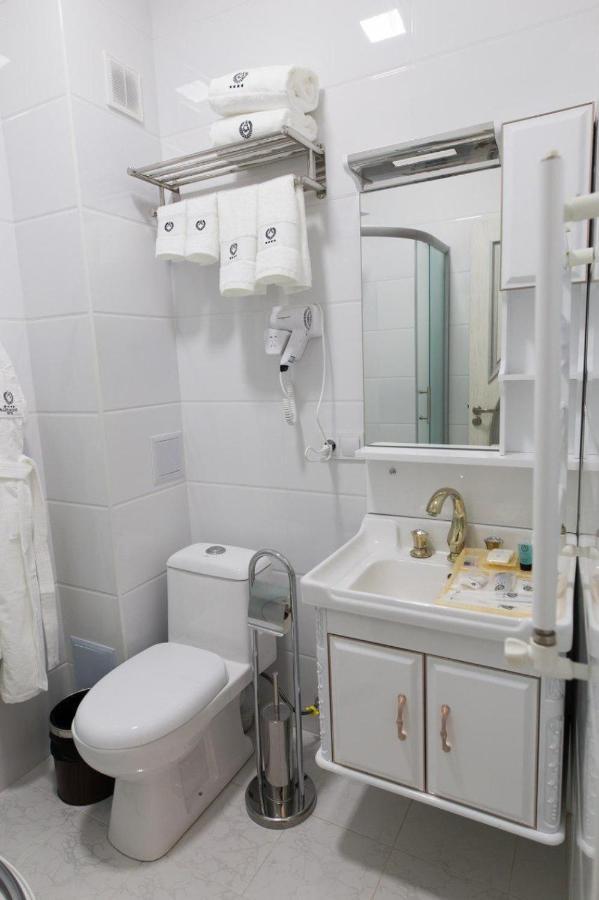 Alexander Hotel Szamarkand Kültér fotó