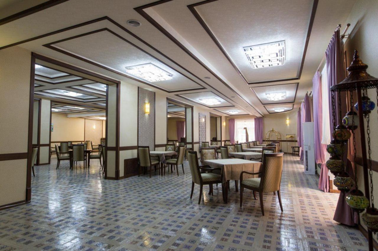 Alexander Hotel Szamarkand Kültér fotó