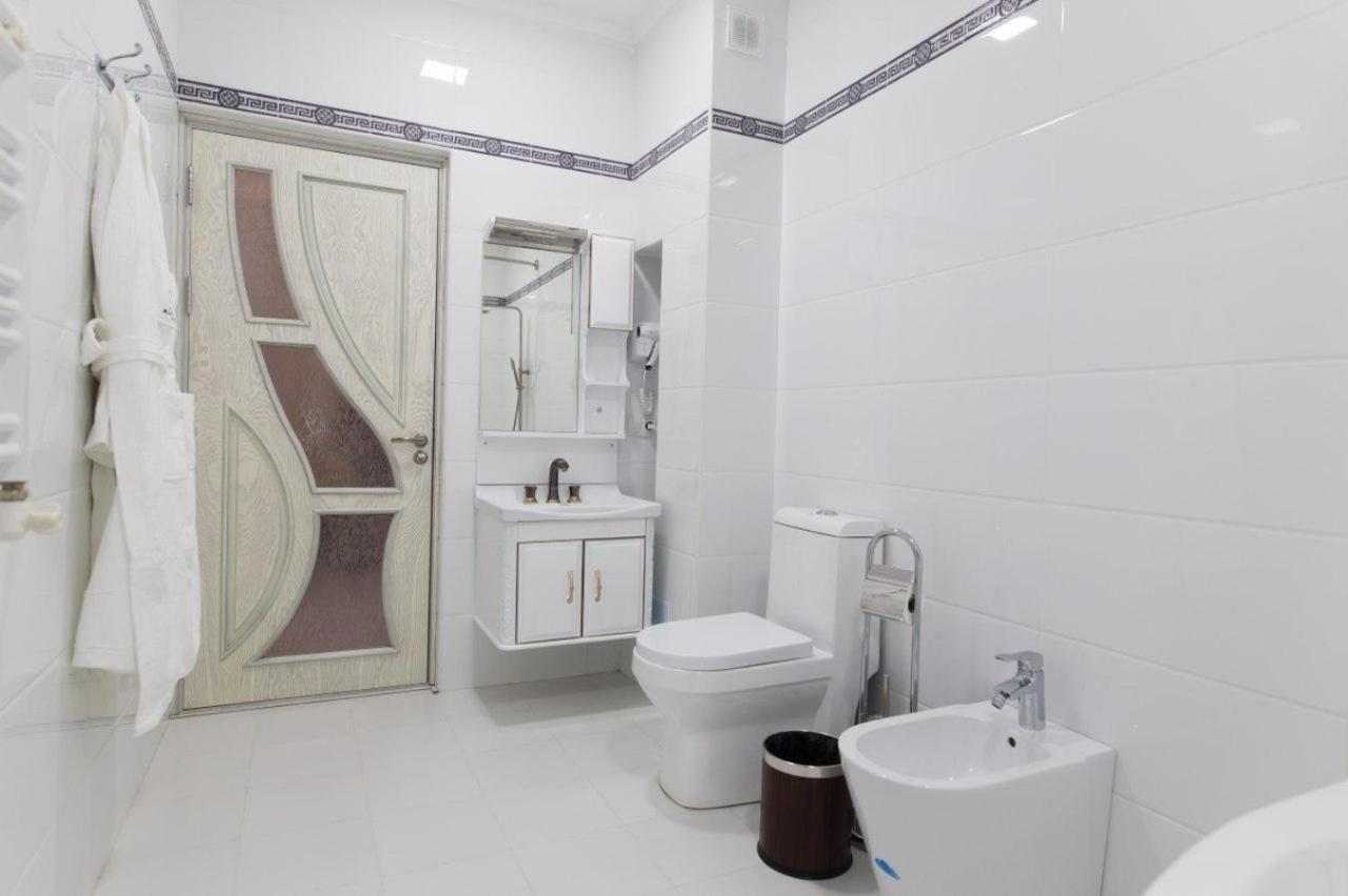 Alexander Hotel Szamarkand Kültér fotó