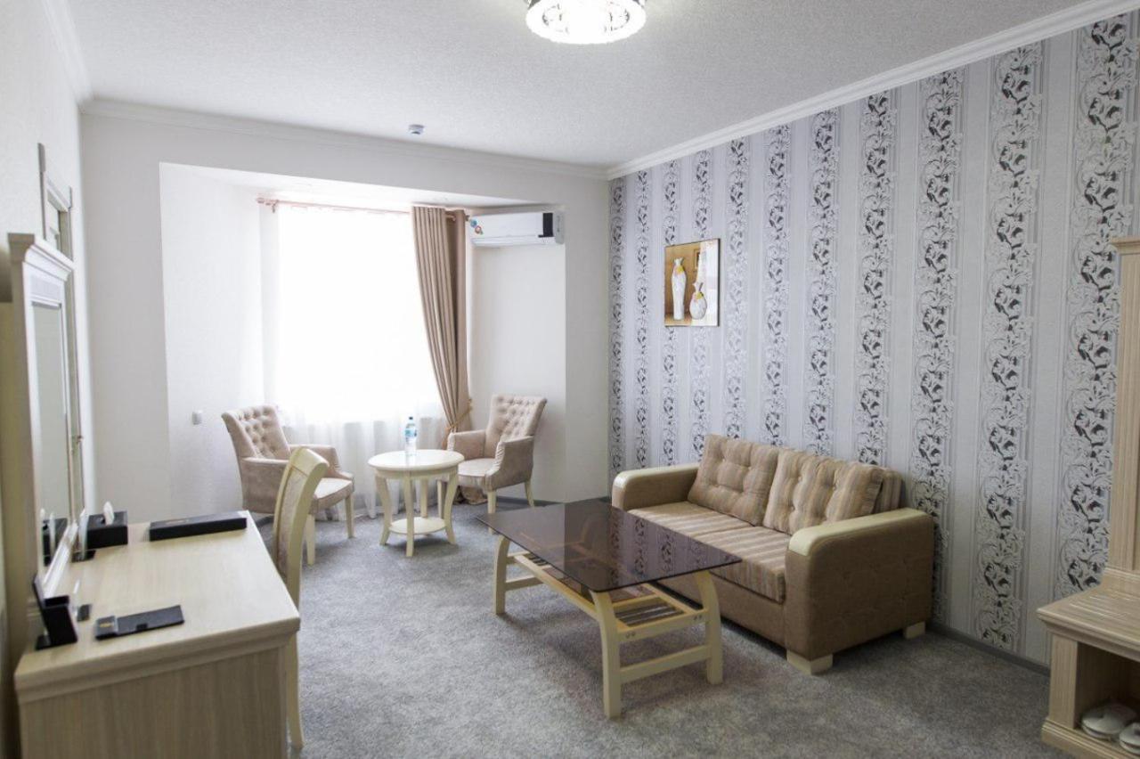 Alexander Hotel Szamarkand Kültér fotó