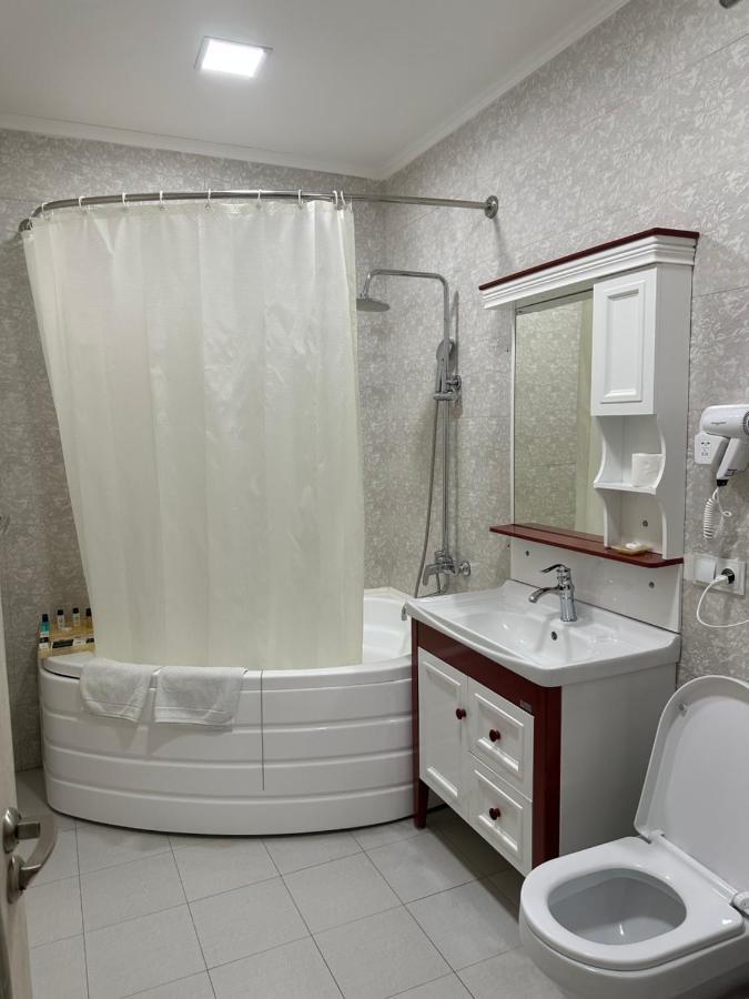 Alexander Hotel Szamarkand Kültér fotó