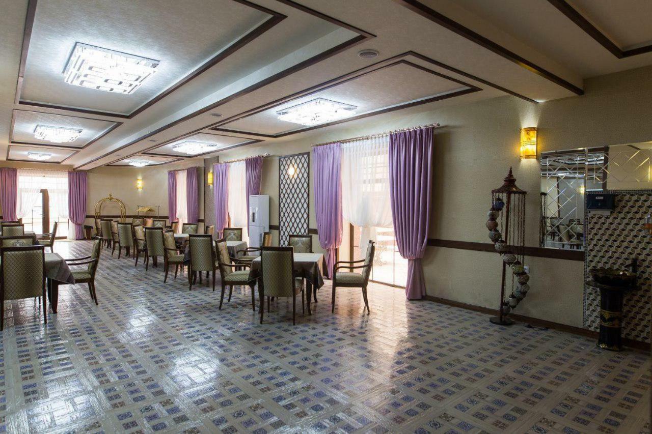 Alexander Hotel Szamarkand Kültér fotó