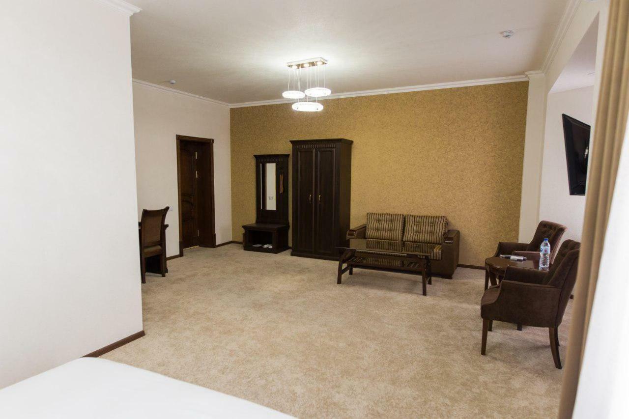 Alexander Hotel Szamarkand Kültér fotó